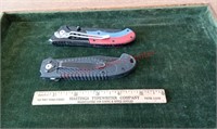 Smith & Wesson lock blade knives, special