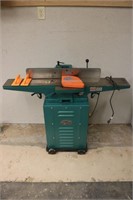 Grizzly 6" Jointer on Cart w/ Casters