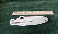Spyderco Mariner lockable knife, 4" blade