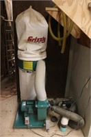 Grizzly Remote Dust Collector with Switch, Hoses