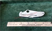 Spyderco AUS-6 Stainless Steel lock blade knife,