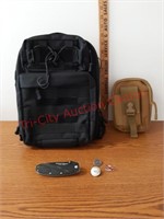 Hannibal Tactical Backpack & Case, Smith Wesson