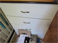 DRESSER WITH CONTENTS - BRING HELP TO REMOVE