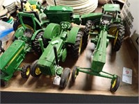 5 JOHN DEERE TRACTORS