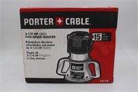 Porter Cable 5 Speed Router 7518 in Box