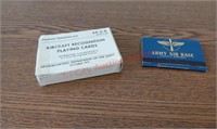 1979 aircraft recognition playing cards, WWII