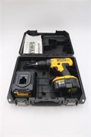 DeWalt 1/2" Cordless Drill with Battery & Charger