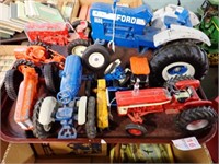 FORD AND OTHER TRACTORS