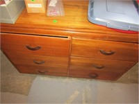 DRESSER - CONTENTS ON TOP IN SEPERATE LOT - BRING