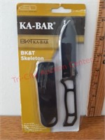 New KA-BAR BK&T Skeleton Knife