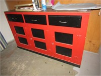 CABINET - LOCATED IN BASEMENT, CONTENTS SEPERATE