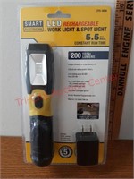 Smart Electrician LED Rechargeable Work Light