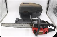 Craftsman 20" Gas Chainsaw w/ Case
