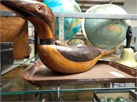 WOOD LOON BY H J CONTE  19"