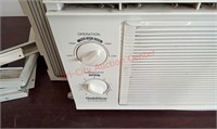 Goldstar 110 volt window air-conditioner. Plugged