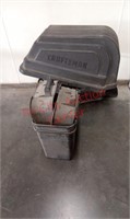 Craftsman riding mower bagger attachment accessory