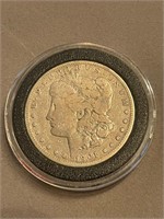 1901 O Morgan Silver Dollar