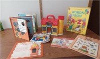 Bluebonnet school toy, sing with me books