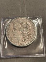 1890S Morgan Silver Dollar