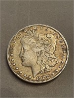 1902 Morgan Silver Dollar