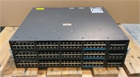 (3) Cisco Network Switches