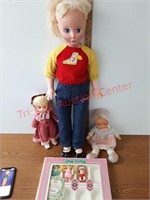 Eugene, Cabbage Patch & more dolls
