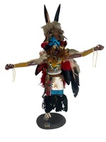 Burgess Hopi Eagle Kachina Doll