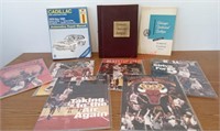 Chicago Bulls yearbooks/programs. Chicago