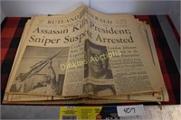 Nov 1963 JFK Papers Herald.