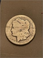 Estate Coins and Sterling Jewelry Collection