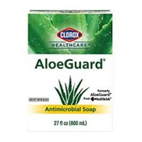 Clorox aloeguard antimicrobial soap