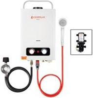 Camplux tankless water heater