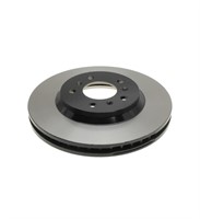 ACDelco 18A2322 Black Hat Front Disc Brake Rotor