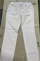 Cat & Jack Girls Corduroy Sparkly Jeans - Size 12