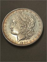 1880 S Morgan Silver Dollar