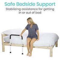 Vive Bed Assist Rail Adult Bedside Standing Bar