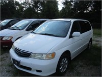 2004 Honda ODYSSEY EXL