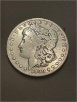 1880 Morgan Silver Dollars