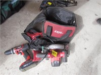 Skil snder, saw, drill w/bag and charger