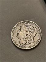 1888 Morgan Silver Dollar