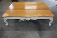 Large Coffee table wood furniture