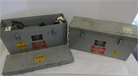 2 US Navy Radiac Sets