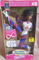 Olympic Gymnast Barbie