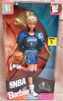 NBA Minnesota Timberwolves Barbie
