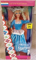 Special Edition Dutch Barbie