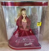 2002 Special Edition Holiday Celebration Barbie