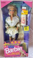 Hollywood Hairy Barbie