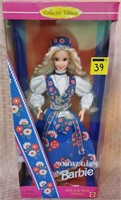 Collector Edition Norwegian Barbie