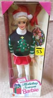 Special Edition Holiday Season Barbie