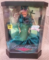 Limited Edition May Birthday Treasures Barbie